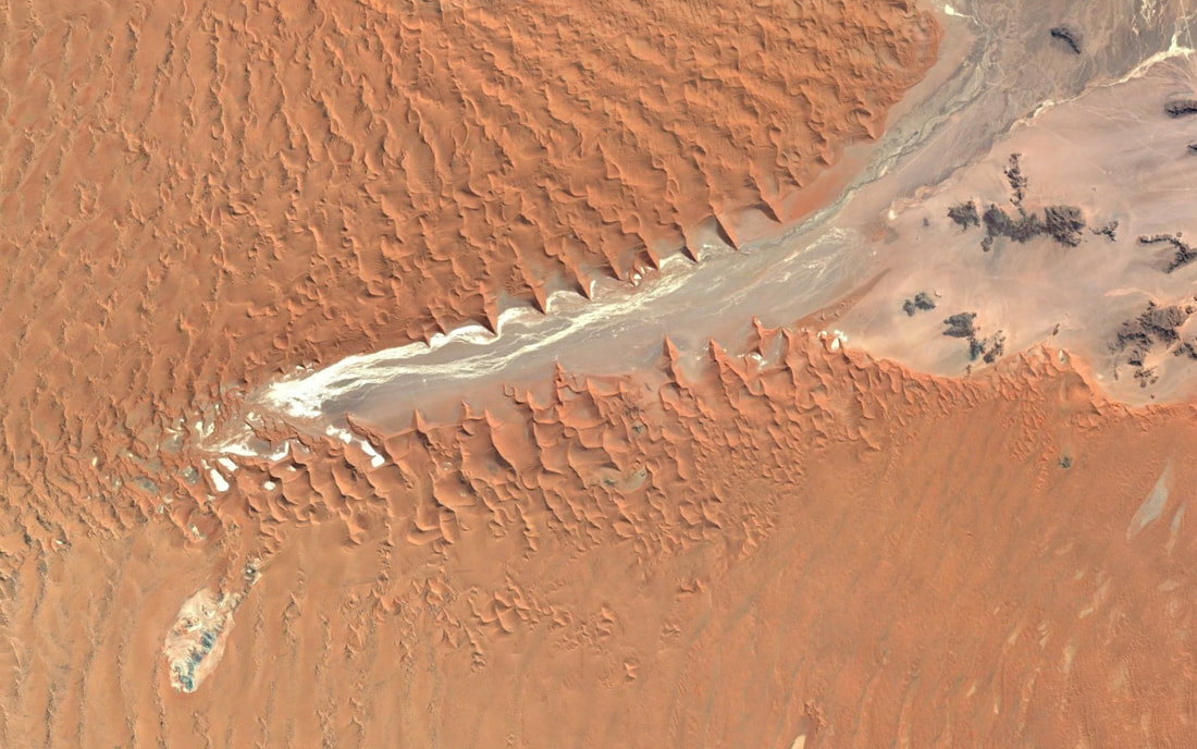 Satellite view of Dune Alley
